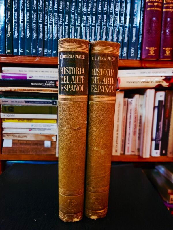 Historia del Arte Español por F. Jiménez Placer