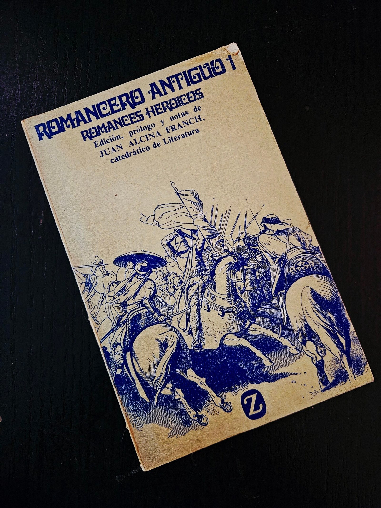 Romancero Antiguo 1 - Juan Alcina Franch