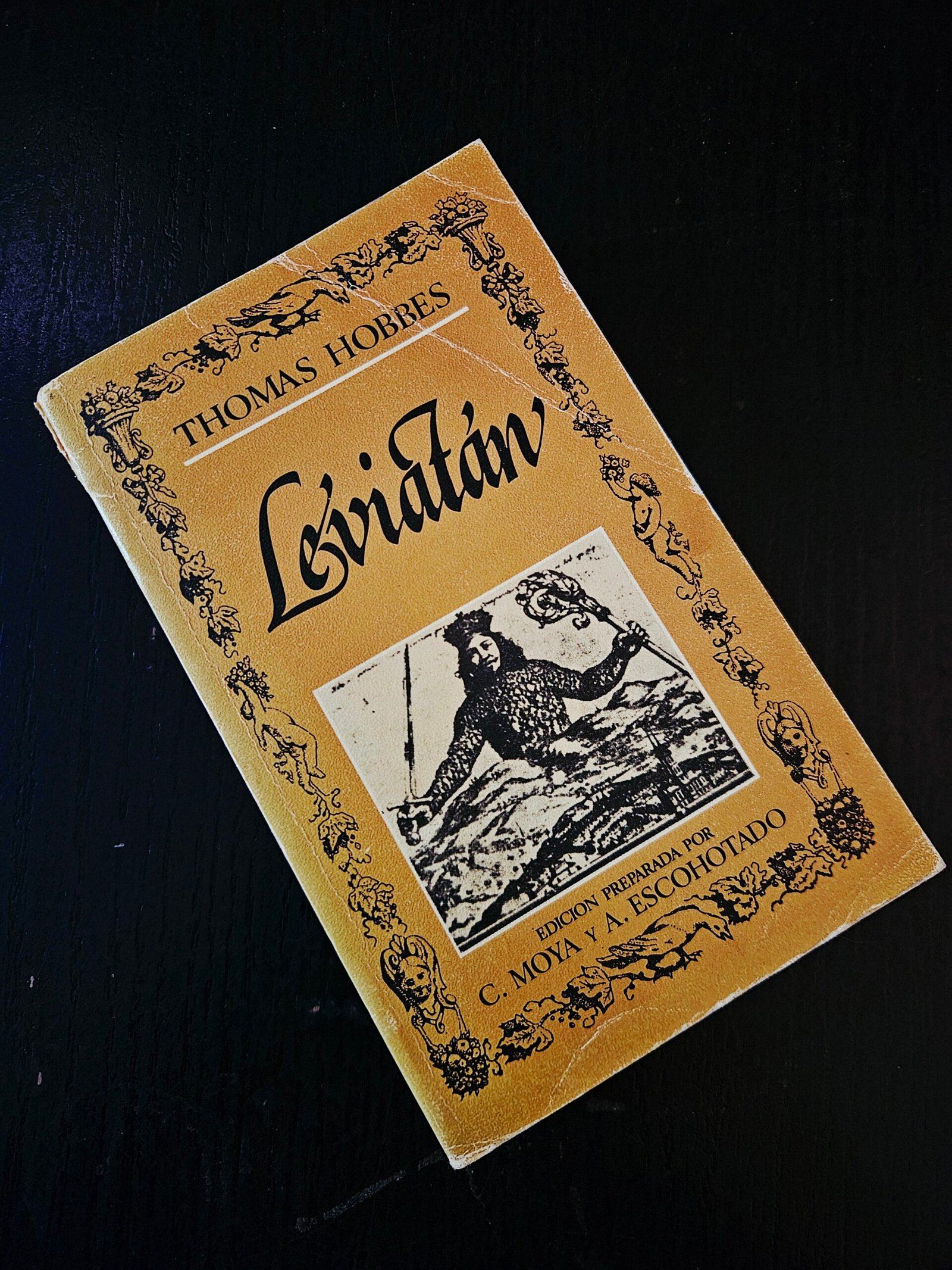 Leviatán de Thomas Hobbes