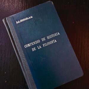 Compendio de la Historia de la Filosofía - F. J. Thonnard