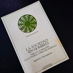 La Sociedad Sin Hombres - Libro en Español