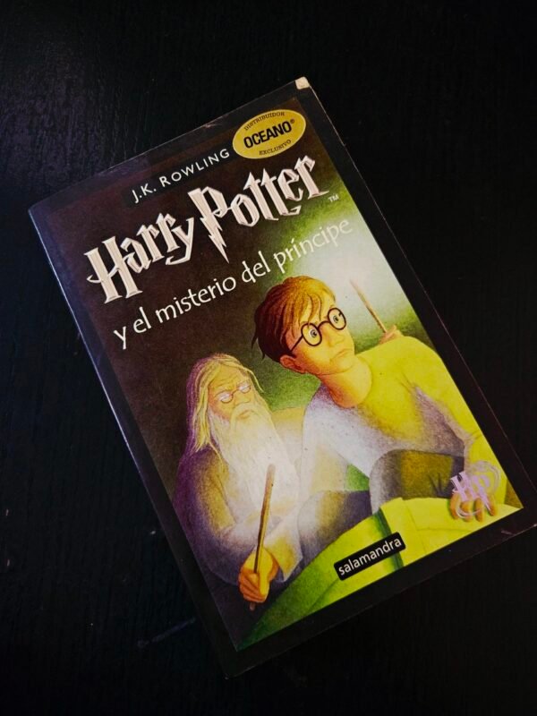 Harry Potter y el Misterio del Príncipe-J.K. Rowling.