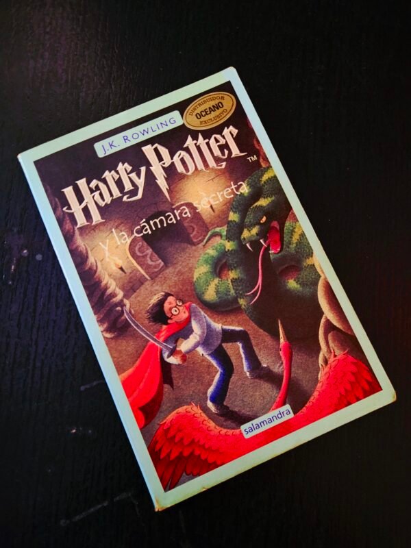Harry Potter y la Cámara Secreta- J.K. Rowling.