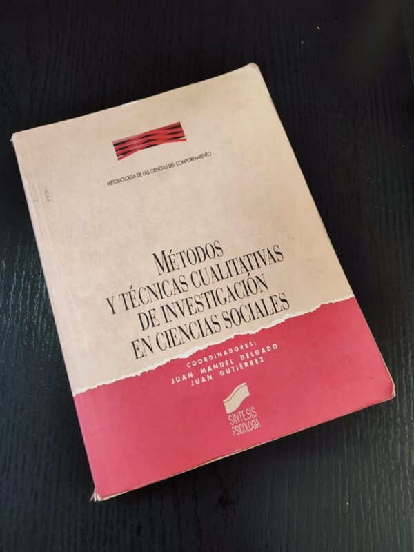 Métodos y Técnicas Cualitativas de Investigación