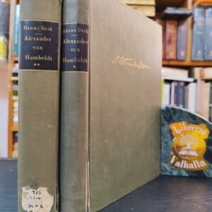 Alexander von Humboldt - Hanno Beck (Libro en Alemán, 2 Tomos)