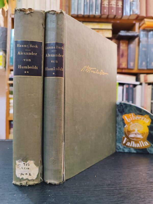 Alexander von Humboldt - Hanno Beck (Libro en Alemán, 2 Tomos)