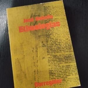Etimologías por José Cobello: Libro en Español