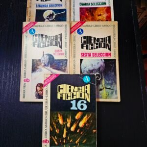 5 libros Ciencia Ficción