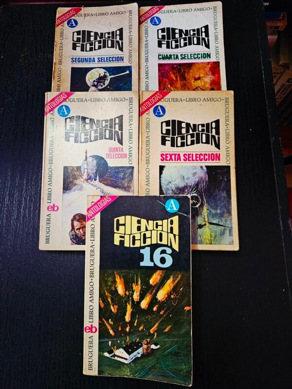 5 libros Ciencia Ficción