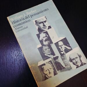 Historia del pensamiento económico