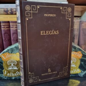 Elegías