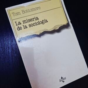 La miseria de la sociología