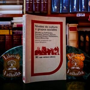Niveles de cultura y grupos sociales