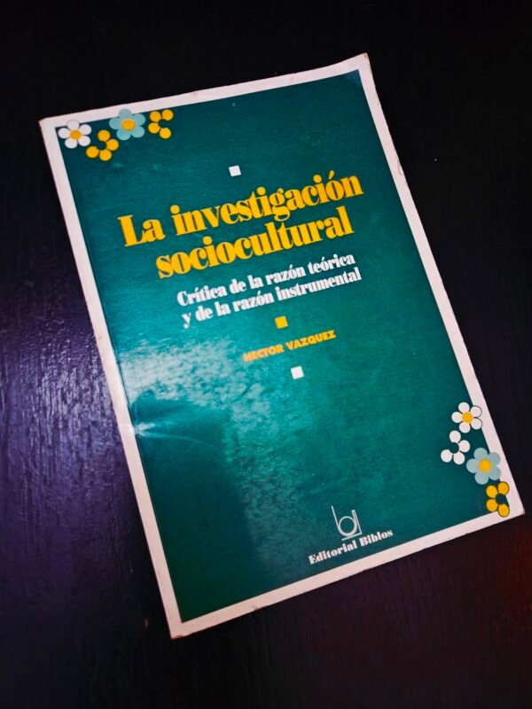 La investigación sociocultural