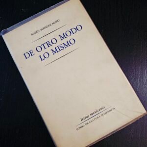 De otro modo lo mismo