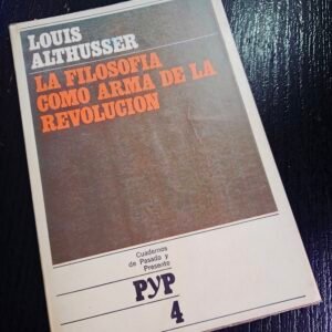 La filosofía como arma de la revolución