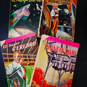 4 libros H. J. Campbell