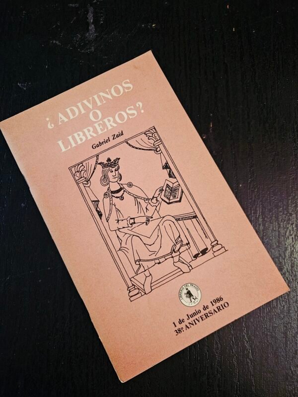 ¿Adivinos o libreros?