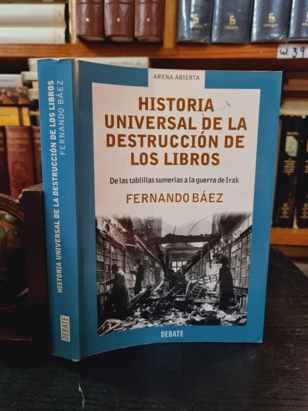 Historia universal de la destrucción de los libros