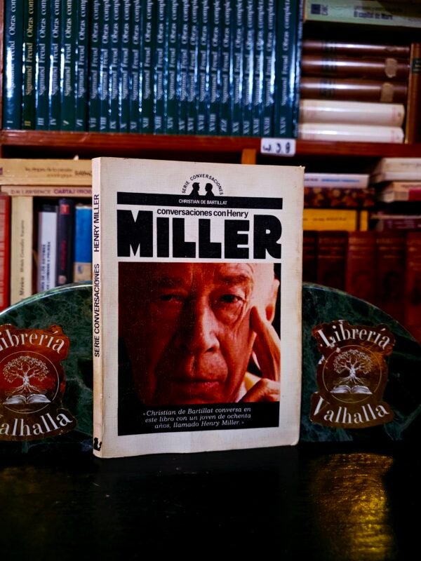 Conversaciones con Henry Miller