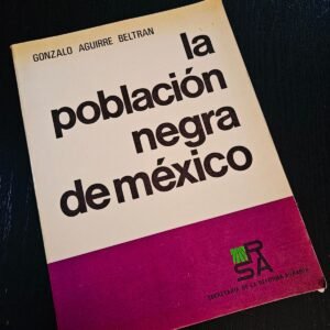 La población negra de México