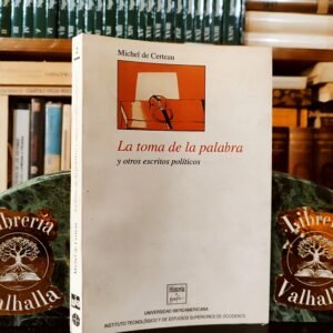 La toma de la palabra