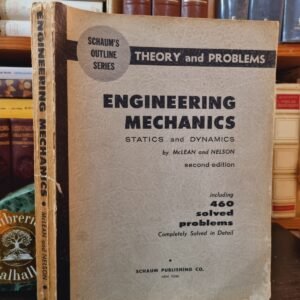 Theory and Problems of Engineering Mechanics
