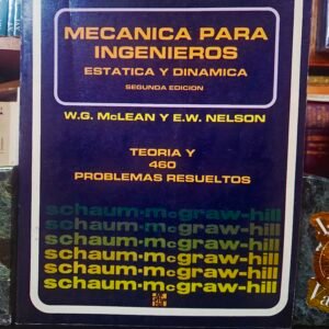 Mecánica para Ingenieros Schaum