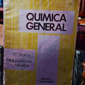 Química general [paperback] by jerome rosenberg