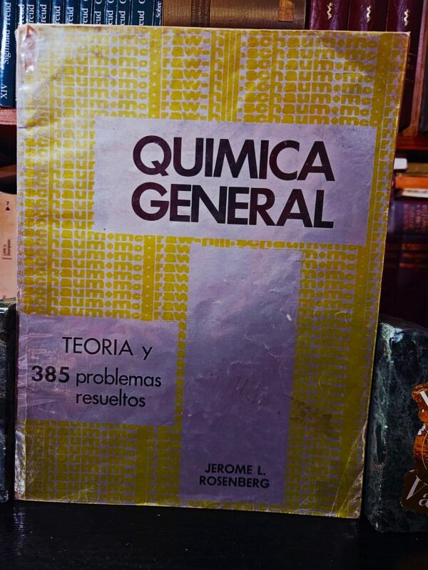 Química general [paperback] by jerome rosenberg