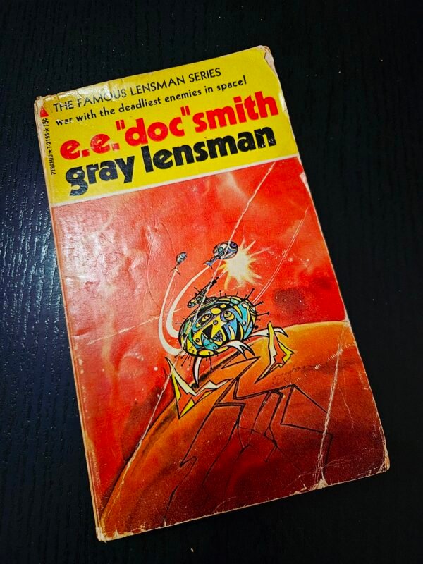 Gray Lensman (Grey Lensman)
