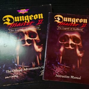 Dungeon Master II: The Legend of Skullkeep e Instruction