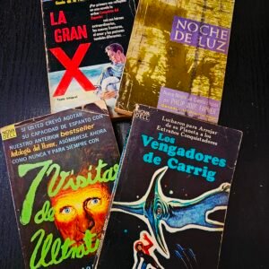 4 LIBROS DE CIENCIA FICCION
