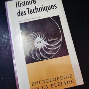 Histoire des Techniques