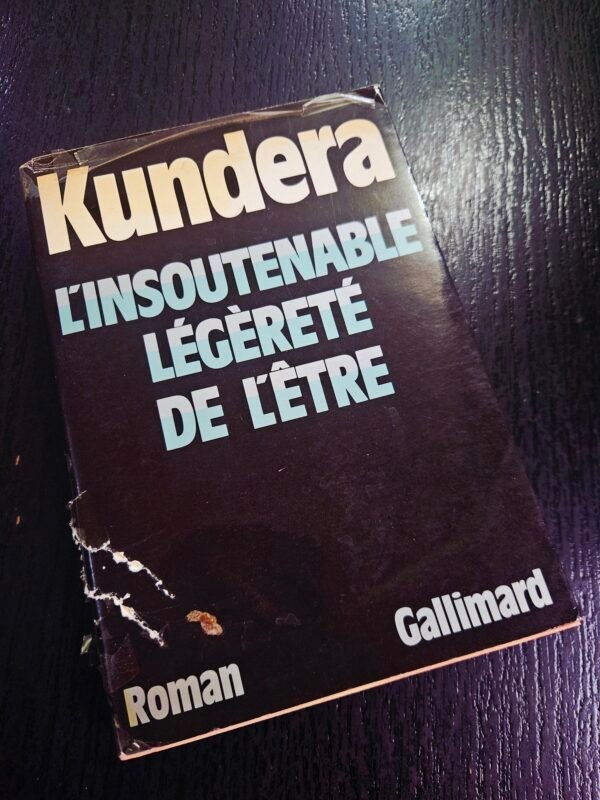 L'insoutenable légèreté de l'être