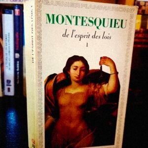 De l'esprit des lois