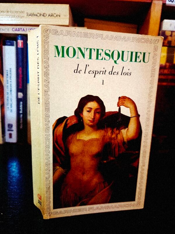 De l'esprit des lois