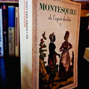 De l'esprit des lois