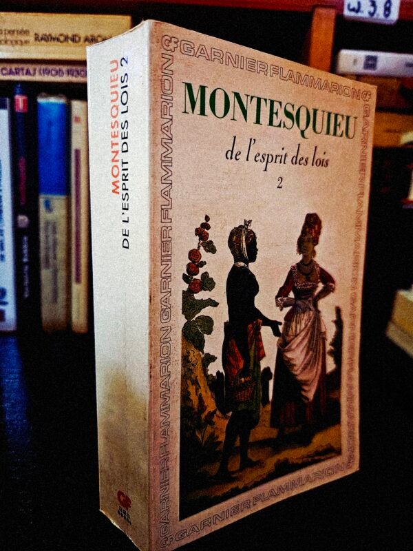 De l'esprit des lois