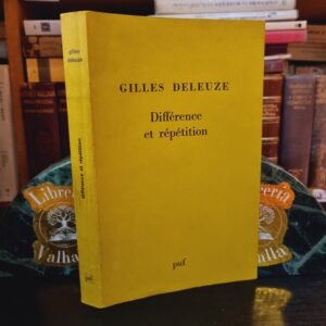 Différence et répétition
