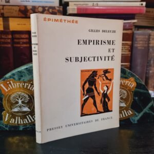 Empirisme et subjectivité