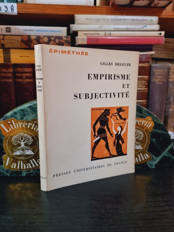 Empirisme et subjectivité