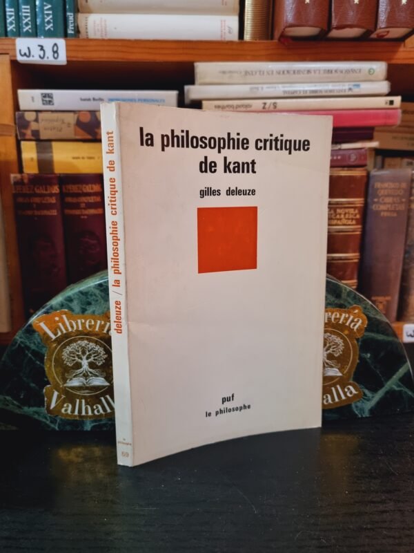 La philosophie critique de Kant