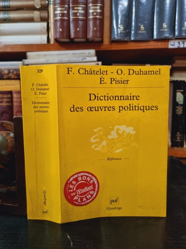 Dictionnaire des œuvres politiques