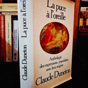 La puce à l'oreille