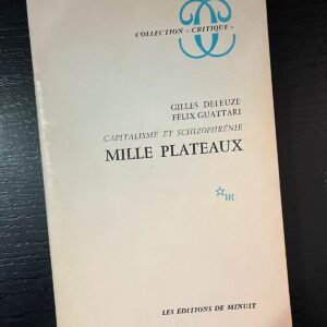 Mille Plateaux