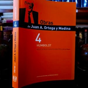 Obras de Juan A. Ortega y Medina 4