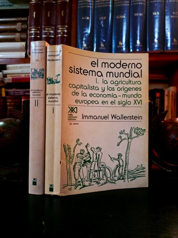 El moderno sistema mundial I