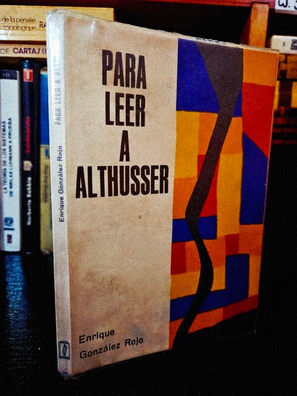 Para leer a Althusser