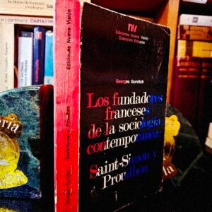 Los fundadores franceses de la sociología contemporánea